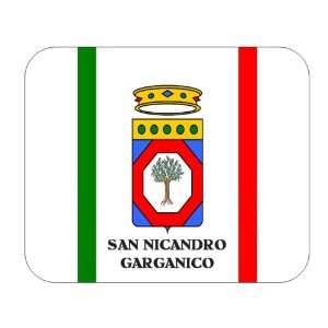   Region   Apulia, San Nicandro Garganico Mouse Pad 