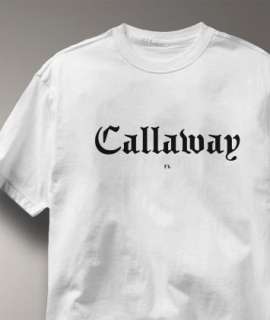 Callaway Florida FL SABBATH Souvenir T Shirt XL  