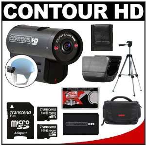  Contour HD Full 1080p Helmet Wearable Camcorder Video 