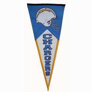  San Diego Chargers NFL Classic Pennant (17.5x40.5 