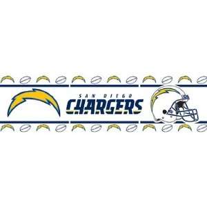  San Diego Chargers Border Wall Sticker Baby