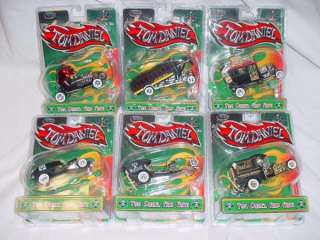 TOM DANIELS RAD RATZ 1/43 COLLECTION All Six Cars SCOOL BUS RED BARON 
