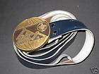 max silber belt buckle  