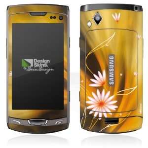  Design Skins for Samsung Wave II S8530   Flower Blur 
