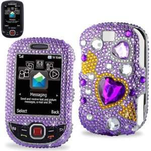    Diamond Protector Cover Samsung T359 17 Cell Phones & Accessories