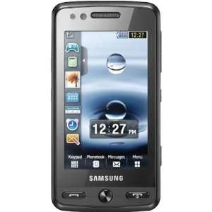  Samsung SGHM8800 Pixon Touch Screen   Black Unlocked Cell 
