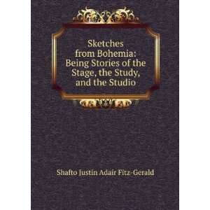   , the Study, and the Studio Shafto Justin Adair Fitz Gerald Books