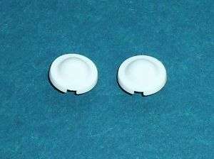 PAIR Roller Window Shade RING PULL SCREW BUTTONS #S03  