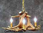   rustic cabin whitetail antler chandelier pen dant 