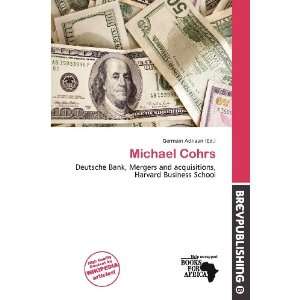  Michael Cohrs (9786138479215) Germain Adriaan Books