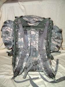 US Military Army Issue MOLLE II Large Rucksack Field Pack ACU Complete 