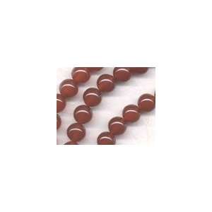  10mm Carnelian Agate Round Beads Arts, Crafts & Sewing