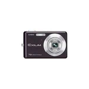  Casio Exilim Zoom EX Z77 Black Digital Camera Kit, with 1 