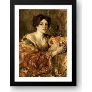  The Fortune Teller, Miss Jane Aitken 29x38 Framed Art 