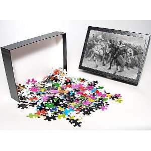   Jigsaw Puzzle of Lord Of Misrule C16 from Mary Evans Toys & Games