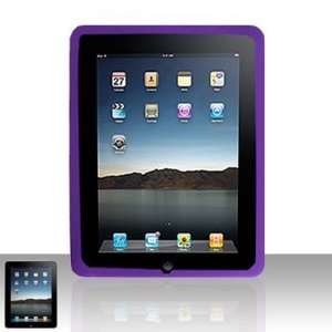  Silicone Case for iPad   Purple