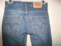 Boys 26 x 26 1/2 511 skinny LEVIS jeans pants  