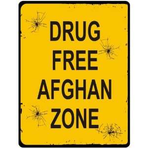  New  Drug Free / Afghan Zone  Afghanistan Parking 