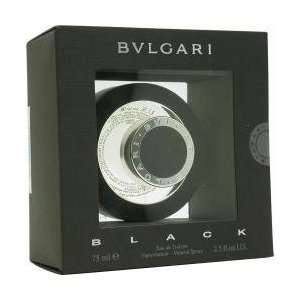  BVLGARI BLACK by Bvlgari EDT SPRAY 2.5 OZ Health 