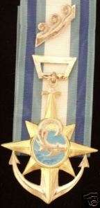 a0309 Reproduction RVN Navy Service Medal (Ver. 2)  