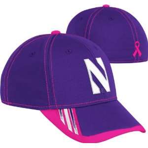  Northwestern Wildcats adidas Pink Breast Cancer Awareness 