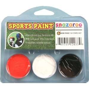  Sports Makeup Kit White, Black, Dark Orange Toys & Games