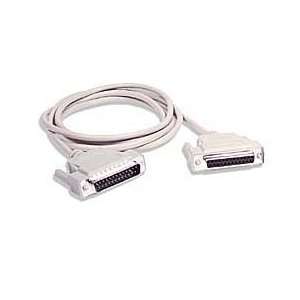  1ft DB25 M/F Null Modem Cable