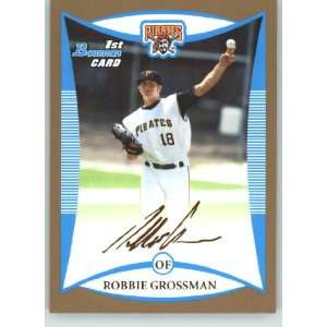  2008 Bowman Draft Prospects Gold #BDPP10 Robbie Grossman 
