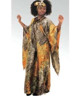   Kaftan with Matching Headwrap   Available in Several Colors Clothing