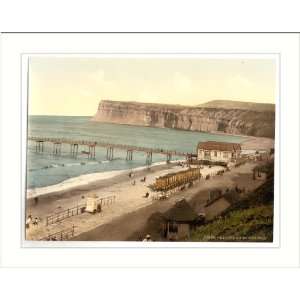  Saltburn by the Sea general view Yorkshire England, c 