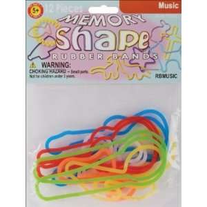   BAND RB 20888 Memory Shaped Rubber Bands 1   Pack of 2 Toys & Games