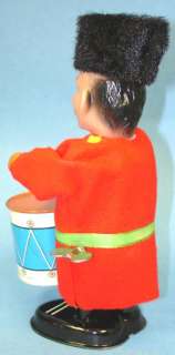 MARX 1960S VINTAGE MAD RUSSIAN DRUMMER TOY NM IN BOX  