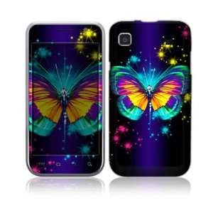  Samsung Galaxy S 4G Decal Skin   Psychedelic Wings 