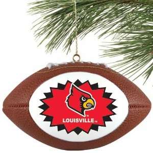  NCAA Louisville Cardinals Mini Replica Football Ornament 