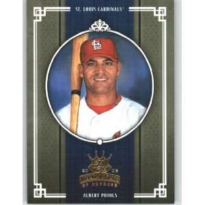  2005 Diamond Kings #214 Albert Pujols   St. Louis Cardinals 