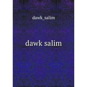  dawk salim dawk_salim Books