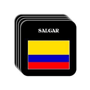  Colombia   SALGAR Set of 4 Mini Mousepad Coasters 