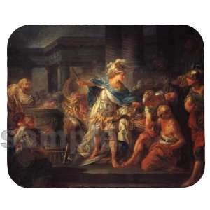  Alexander the Great Cuts the Gordian Knot Mouse Pad 