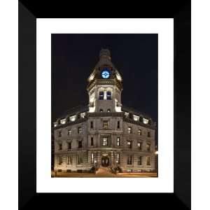  Harbour Commission Building, Montreal 15x18 Framed Photo 