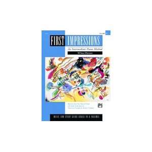  Alfred Publishing 00 14733 First Impressions Music and 