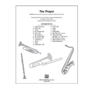  The Prayer (with Lead Us, Lord) Instrumental Parts Sports 