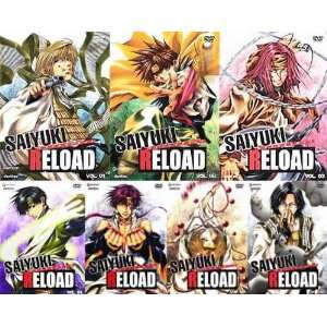  Saiyuki Reload Complete Collection of 7 Volumes 