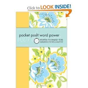  Pocket Posh® Word Power 120 Words to Make You Sound 
