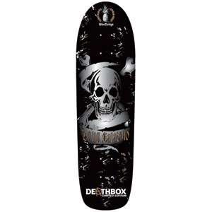 DeathBox   SALADINO CORSAIR Skateboard Deck (9 x 32.25)  