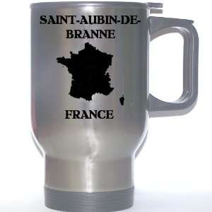  France   SAINT AUBIN DE BRANNE Stainless Steel Mug 
