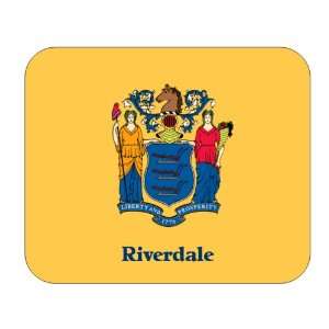  US State Flag   Riverdale, New Jersey (NJ) Mouse Pad 