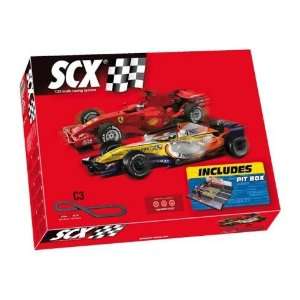  C3 F 1 RACE SET SCX Racing Toys & Games