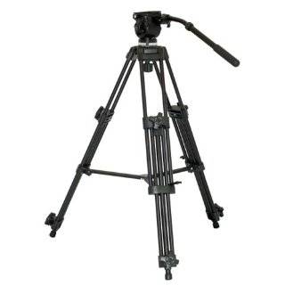   VZ TK75A Aluminum Video Tripod with 65mm Fluid Head and Carry Case