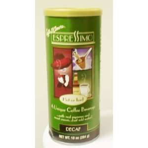   Coffee Mix (Instant Espresso 10 Oz (Case of 2)   Decaf Health