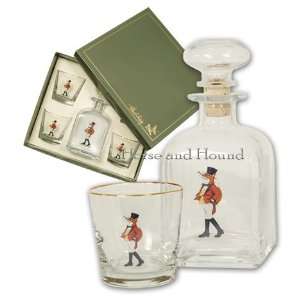  Snooty Fox Decanter Gift Set